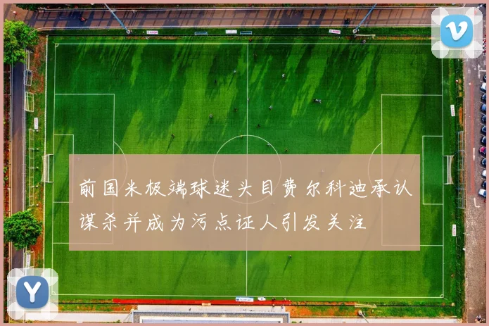 前国米极端球迷头目费尔科迪承认谋杀并成为污点证人引发关注